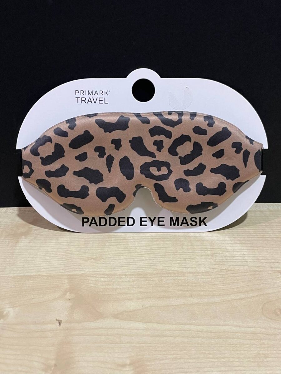 Маска для сну 3D Primark леопардова