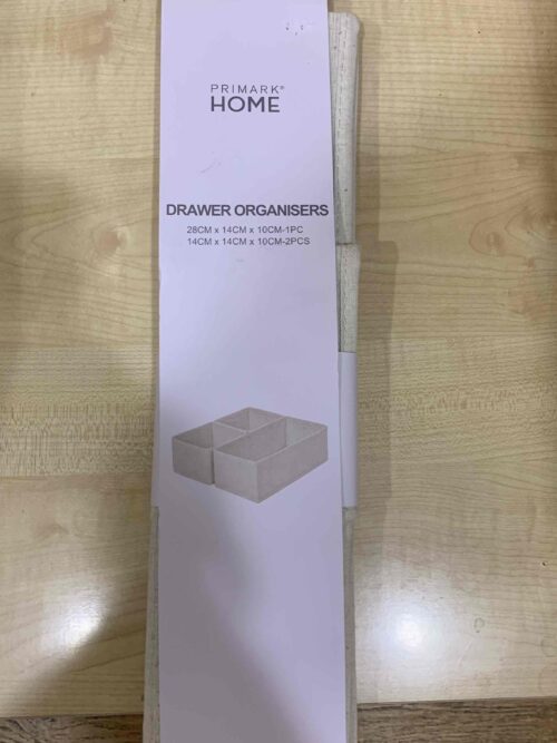 86c3f294-aef0-493b-b9fa-0ee8b491afb0.jpg Органайзер «Drawer Organisers" Primark 28*14*10 (1 шт) /14*14*10 (2 шт)
