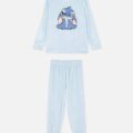 Піжама жіноча Primark "Stitch/ Стітч" плюшева