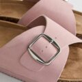 Шльопанці-Сандалі жіночі Primark з пряжкою рожеві