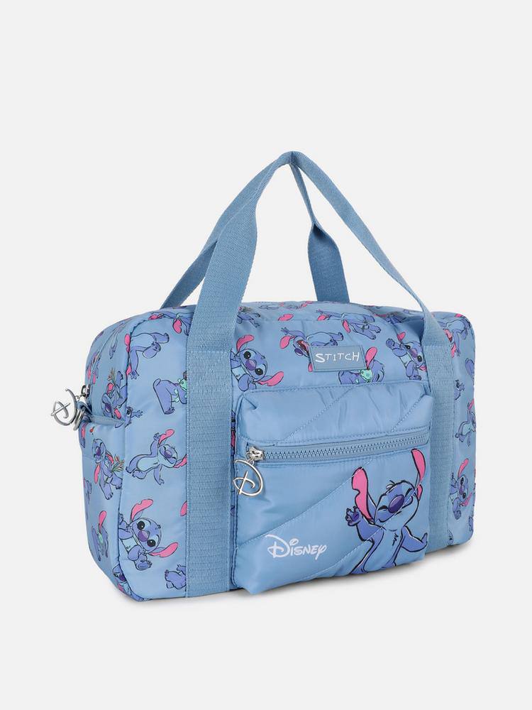 Сумка дорожня "Stitch" Primark (формат для літака) синя