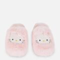 Тапочки-сабо жіночі "Hello Kitty" Primark плюшеві рожеві