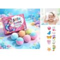 Бомбочка для ванни з іграшкою "Bath Bomb Sea World" 5,3 см