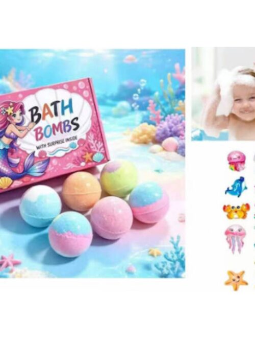 96591559-4dd3-45b1-b7a6-37a5ea01de0c-2.jpg Бомбочка для ванни з іграшкою "Bath Bomb Sea World" 5,3 см