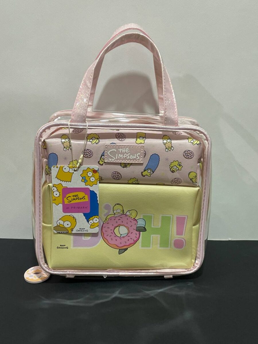 Набір косметичок Primark "Simpsons/ Сімпсони" 3 в 1