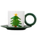 Чашка керамічна Новорічна "Christmas moments" 250 мл