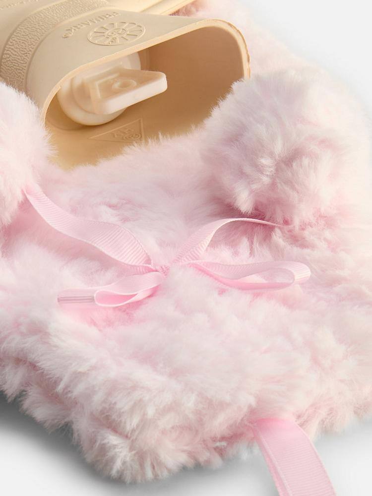 Грілка водяна для тіла Primark "Hot water bottle" 2000 ml рожева