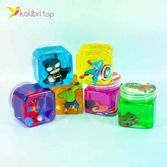 Слайм "Marvel" 6 см