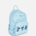 Рюкзак Primark "Stitch/Disney" з еко-шкіри блакитний