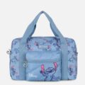 Сумка дорожня "Stitch" Primark (формат для літака) синя