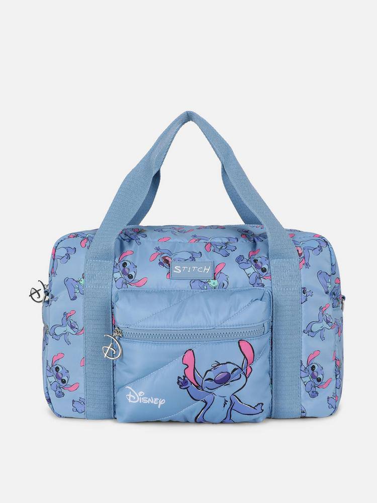 Сумка дорожня "Stitch" Primark (формат для літака) синя