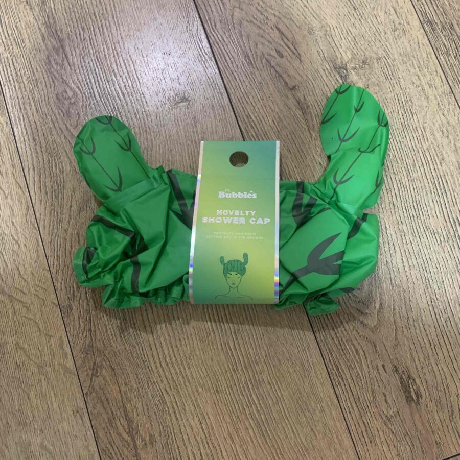 Шапочка для душу Primark "Кактус" зелена