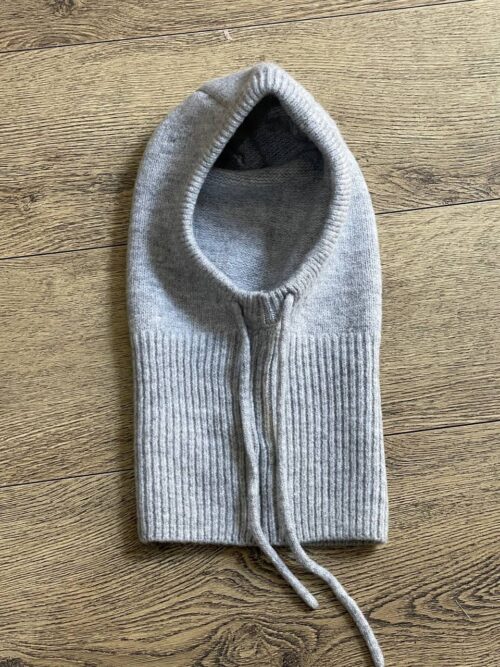 a9b08531-9d9c-4640-8d13-dcee552994ea.jpg Шапка-балаклава жіноча в рубчик Primark з регулюванням (шерсть) сіра