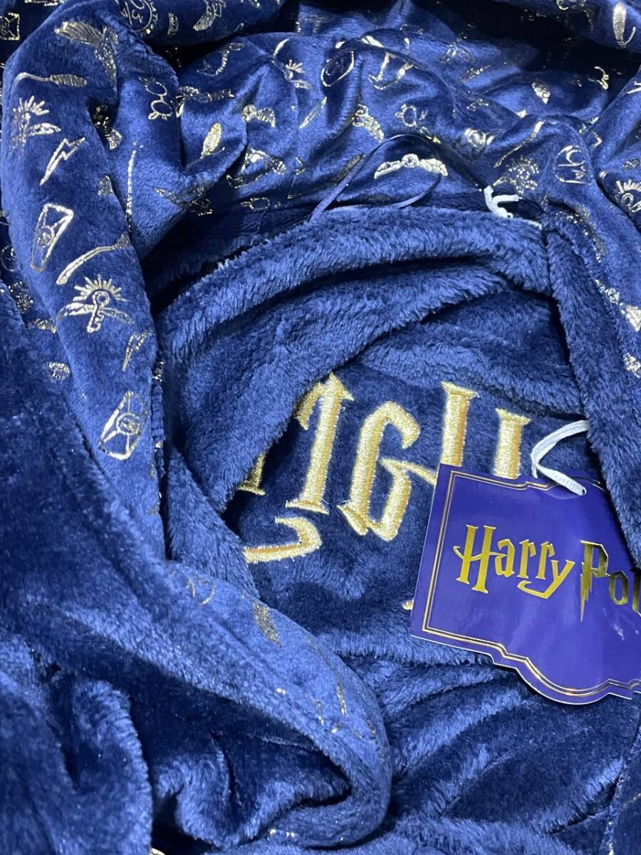 Халат велюровий "Harry Potter" Primark синій