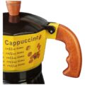 Кавоварка гейзерна Cappuccino 150 мл/ 3 порції алюміній