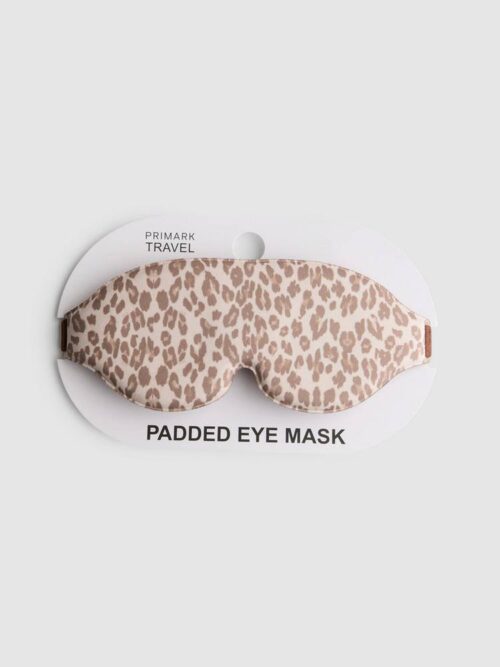 Маска для сну 3D Primark леопардова