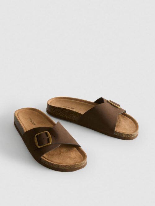 b0087a30-038a-4176-9e2c-fb98606623cc-3.jpg Шльопанці-Сандалі жіночі Primark з пряжкою коричневі