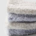 Набір шкарпеток домашніх Luxury Socks Primark білі/блакитні (2 пари)