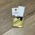Дзеркальце компактне Primark квадратне золоте