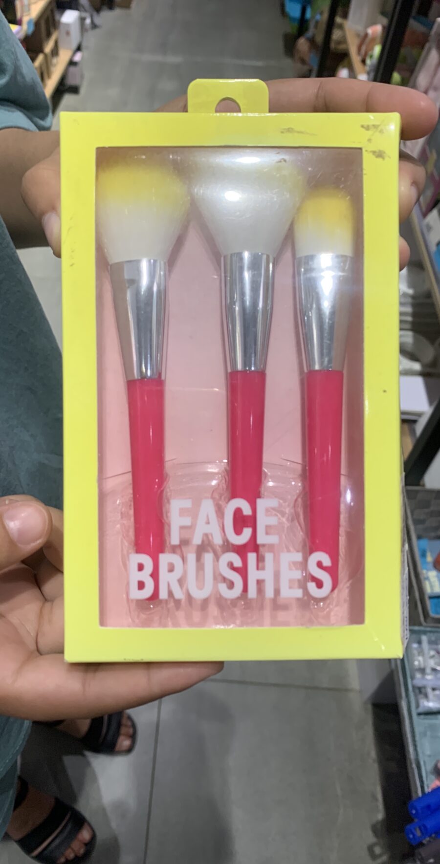 Набір кістей для макіяжу "Face Brushes. H&M"