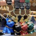 Брелок «Бульдог в окулярах»