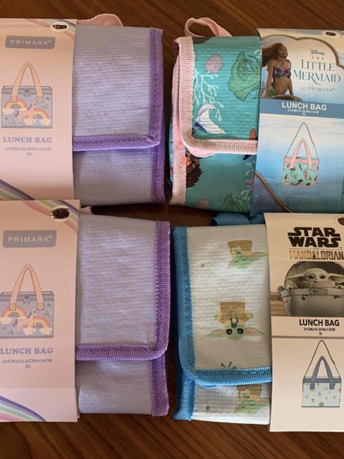 bbd73fe8-eaa7-4dbe-9f83-d1e760e33c2e.jpg Термосумка дитяча Lunch Bag "Star Wars/Unicorn/Little Mermaid" Primark