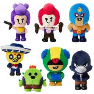 М'яка іграшка "Brawl Stars Бравл Старс"