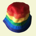 Панама "Canvas Rainbow" бавовняна для дорослих розмір UNI кольорова