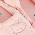 Тапочки-сабо жіночі "Hello Kitty" Primark з гравіюванням рожеві