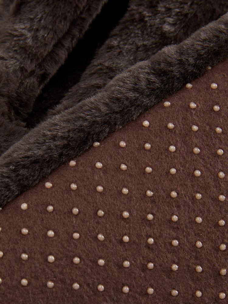 Тапочки-балетки жіночі Primark (устілка меморі) анти-ковзання коричневі