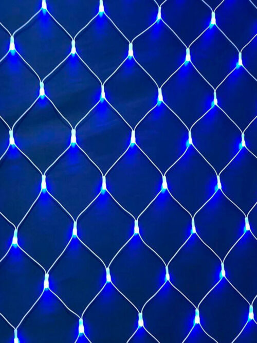 c96e8729-a66c-4c2d-9311-d31a96e875ed.jpg Гірлянда-сітка 300 LED 1,5*1,5 м синє світло (розетка)