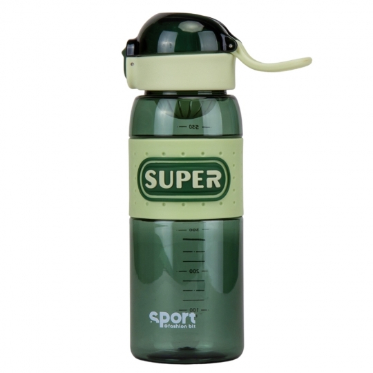 Пляшка для води «Super» спортивна 600 мл
