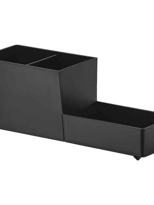 Органайзер кухонний/для ванної RINNIG IKEA пластиковий чорний