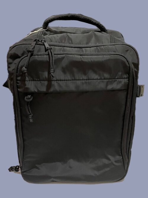 cd29aeef-315a-4861-a842-d8ce8d5c39f9-1.jpg Рюкзак дорожній Primark (формат для літака) нейлоновий чорний