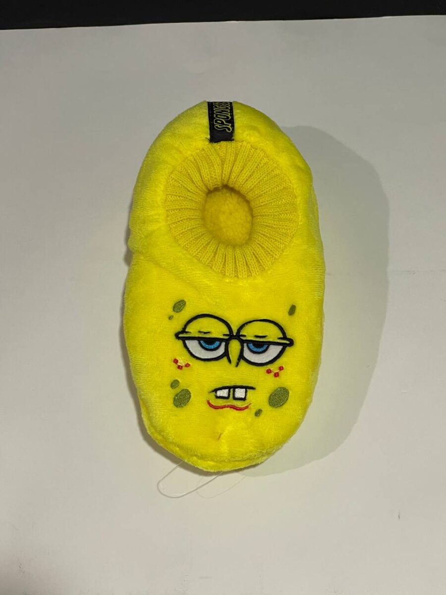 Тапочки-шкарпетки чоловічі "Sponge Bob/ Губка Боб" Primark жовті
