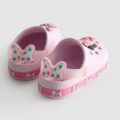 Шльопанці дитячі типу crocs "Minnie / Disney" Primark з підсвіткою рожеві