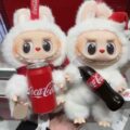 Іграшка-Брелок LABUBU/ Лабубу "COCA COLA"