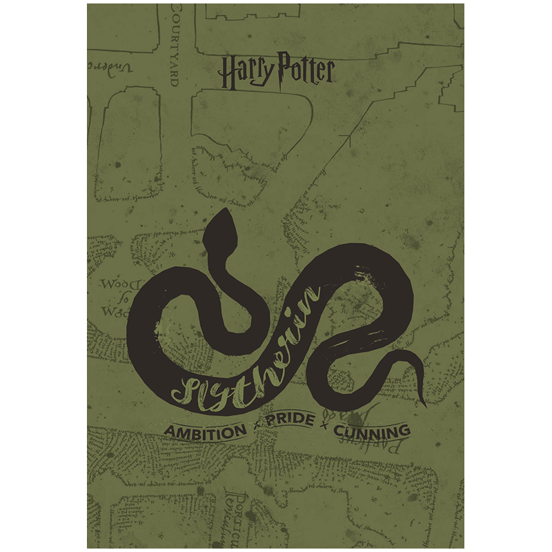 Блокнот-планшет А5+ Kite "Harry Potter" 50 арк. клітинка