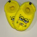 Тапочки-шкарпетки чоловічі "Sponge Bob/ Губка Боб" Primark жовті