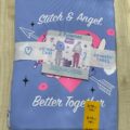 Піжама дитяча Primark "Stitch& Lilu/Стітч" котон 1 шт