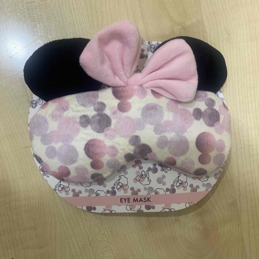 Маска для сну Primark "Міккі Маус" рожева