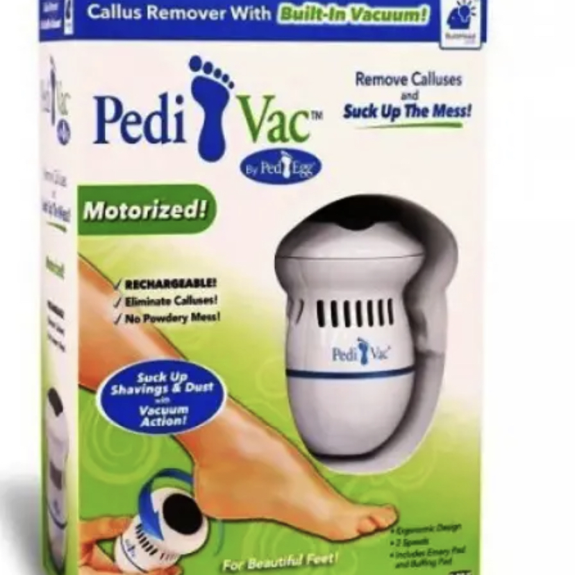 Електрична пемза для ніг Pedi Vac USB