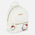 Рюкзак з еко-шкіри "Hello Kitty" Primark з брелком білий