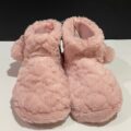 Тапочки-чобітки жіночі Primark плюшеві (устілка меморі) антиковзання рожеві