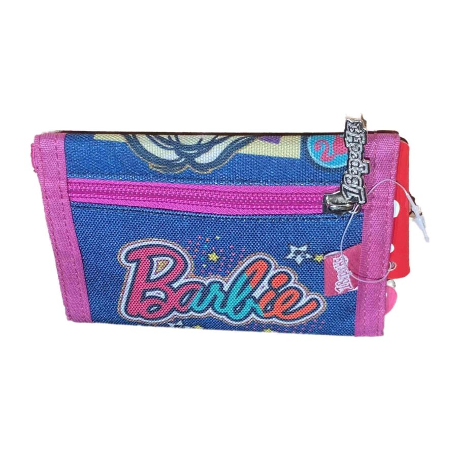 Гаманець дитячий 1В "Barbie jeans" 24.5*12