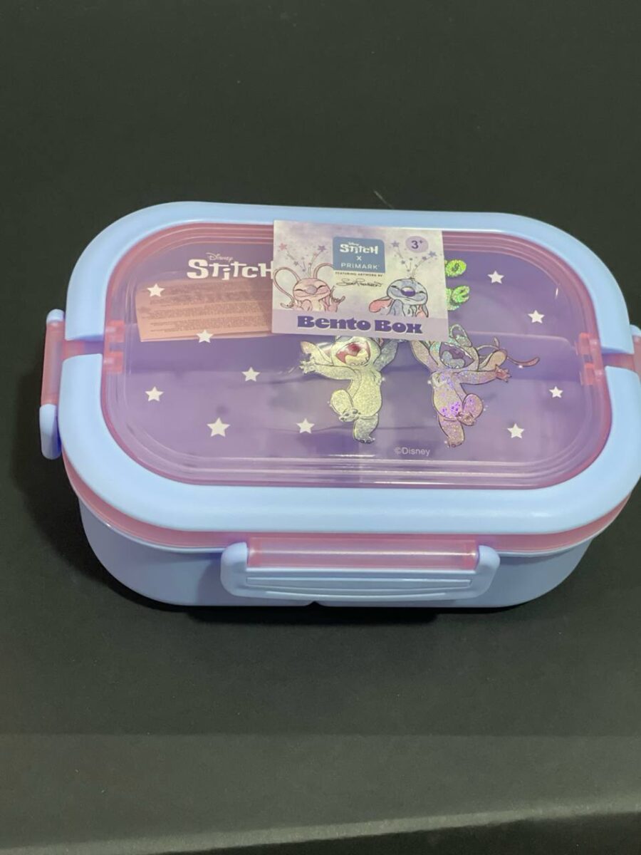 Ланч-бокс у стилі бенто "Stitch"  Primark блакитний