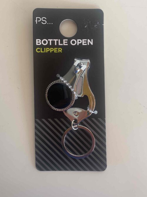 dbfc93aa-5d6c-4a6a-86d3-10a66acbd146.jpg Брелок чоловічий "Bottle open Clipper" Primark з кусачками для нігтів
