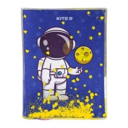 Блокнот А6 Kite "Spaceman" з рідиною та блисківками 80 арк.