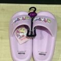 Шльопанці жіночі резинові Primark "Hello Kitty & friends" товста підошва рожеві