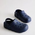 Шльопанці дитячі типу crocs "Шайба" Primark сині